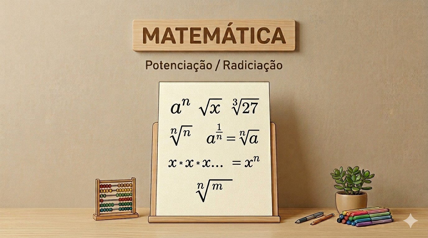 Potenciação/Radiciação
