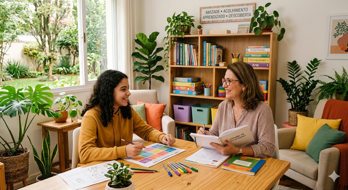 Atendimento psicopedagógico individualizado